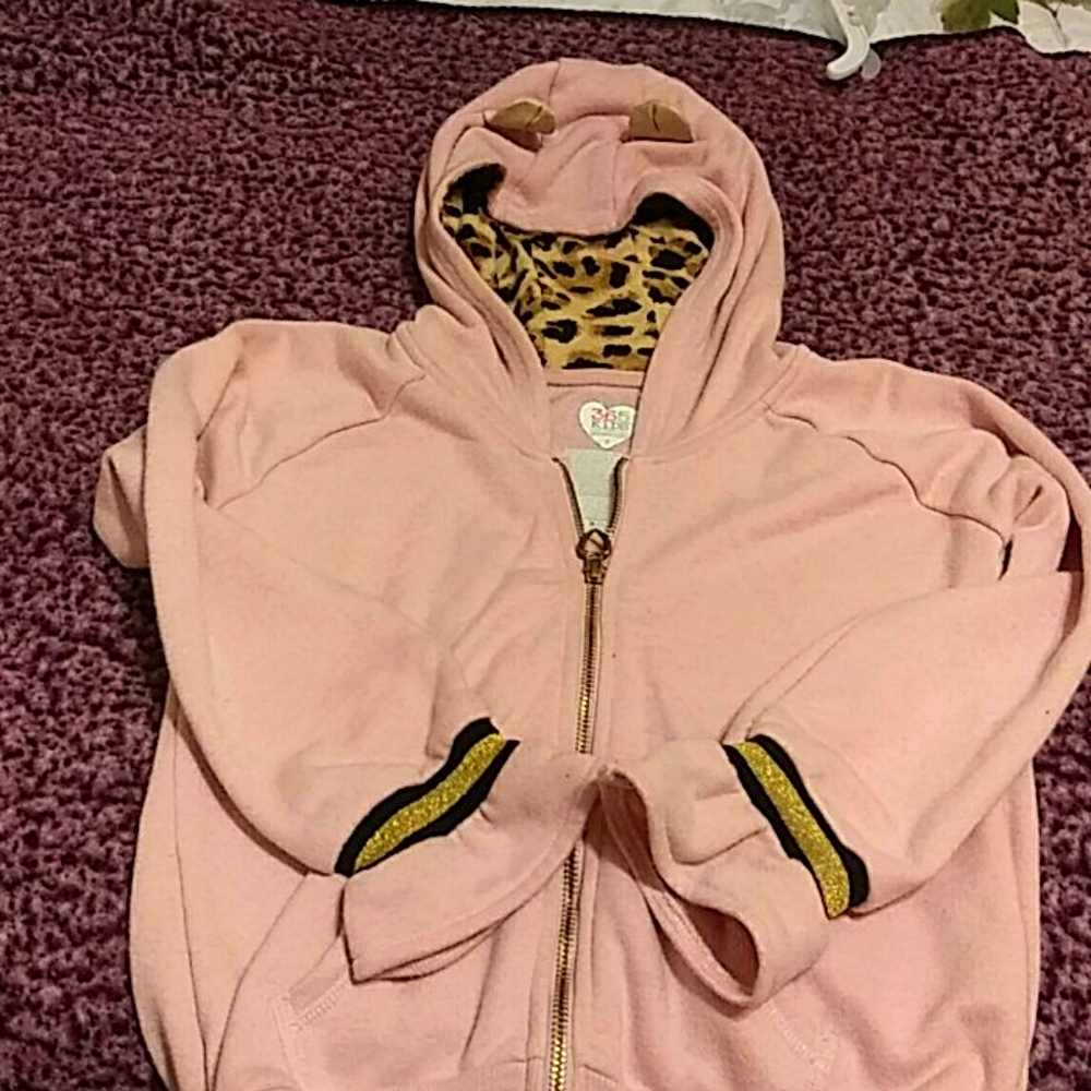 Girl's Pink Jacket
